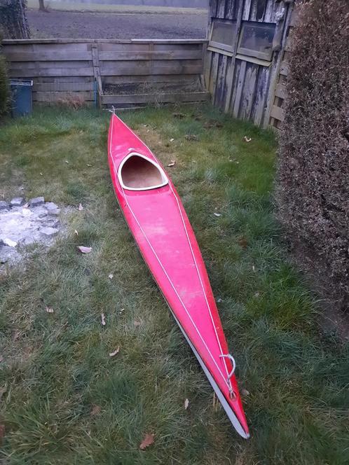 Kajak in goede staat - éénpersoons, Watersport en Boten, Kano's, Gebruikt, Kajak, Eén persoon, Ophalen