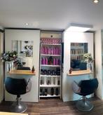 2 dubbele kapwanden met spiegel, Sieraden, Tassen en Uiterlijk, Uiterlijk | Haarverzorging, Ophalen