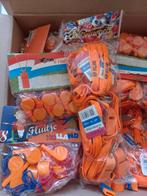 Grote partij oranje fluitjes met koord. En nog veel meer!, Hobby en Vrije tijd, Feestartikelen, Ophalen of Verzenden, Nieuw, Overige typen