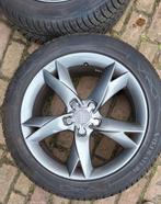 Set Winterbanden op velg, Auto-onderdelen, 18 inch, Banden en Velgen, Gebruikt, 245 mm