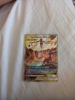 Espeon & deoxys gx, Ophalen of Verzenden, Gebruikt, Losse kaart, Foil