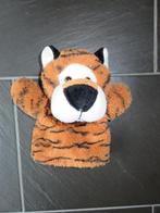 Handpop tijger panter, ca 24cm groot. Mooie handpop, Ophalen of Verzenden, Zo goed als nieuw, Ontdekken