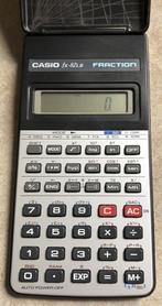 Grafische rekenmachine Casio fx-82LB Fraction, Ophalen of Verzenden, Grafische rekenmachine, Gebruikt