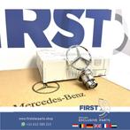 MERCEDES MOTORKAP STAANDE STER EMBLEEM CHROOM LOGO W205 W218, Auto-onderdelen, Gebruikt, -, Ophalen of Verzenden, -