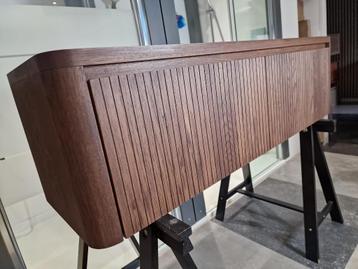 Eiken houten badmeubel Son 2.0 140cm dubbel ronde hoek!  beschikbaar voor biedingen