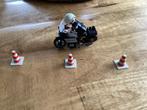 Playmobil Politie Motor met Agent, Ophalen of Verzenden, Gebruikt, Los playmobil