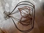 Kerstbal en kroon van ijzer, Ophalen of Verzenden, Zo goed als nieuw