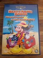 Dvd Walt Disney - Mickey's Zomerzotheid, Alle leeftijden, Ophalen of Verzenden, Zo goed als nieuw, Amerikaans