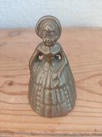 Koperen dame is een bel, Antiek en Kunst, Antiek | Koper en Brons, Ophalen of Verzenden