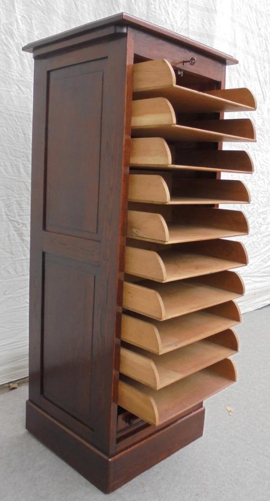 rolluikkast archiefkast muziekkast ladekast, Huis en Inrichting, Kasten | Ladekasten, Gebruikt, 100 tot 150 cm, 50 tot 100 cm