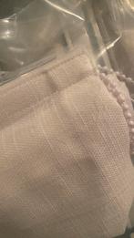 Vouwgordijn nieuw 80 breed 100 hoog zand offwhite, Ophalen of Verzenden, Zo goed als nieuw, 50 tot 100 cm, Minder dan 100 cm