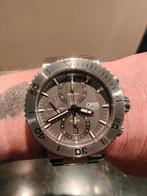 Oris Aquis chronograaf, Sieraden, Tassen en Uiterlijk, Horloges | Heren, Ophalen, Staal, Overige merken