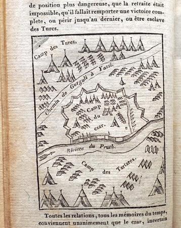 Histoire de l'Empire de Russie 1803 Voltaire - Rusland beschikbaar voor biedingen