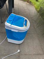 Campingwasmachine - 2022 - handig met kleine kinderen, Caravans en Kamperen, Kampeeraccessoires, Ophalen, Zo goed als nieuw