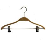 Houten KLEDINGHANGERS 37 cm. + 2 organizers broekhangers 185, Gebruikt, Ophalen of Verzenden, X, X