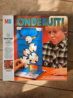 MB Onderuit! - Vintage Strategisch Spel, Hobby en Vrije tijd, Gezelschapsspellen | Bordspellen, Een of twee spelers, Ophalen of Verzenden