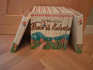 De Wereld van David de Kabouter Boekenserie beschikbaar voor biedingen
