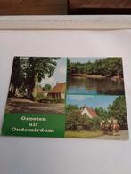GROETEN UIT OUDEMIRDUM, Verzamelen, Ansichtkaarten | Nederland, Ophalen of Verzenden