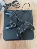 PlayStation 4 Slim 1TB + 2 Controllers + Games, Spelcomputers en Games, Spelcomputers | Sony PlayStation 4, Met 2 controllers