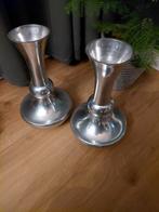 2 metalen vazen., Ophalen, Overige materialen, Gebruikt, Overige kleuren