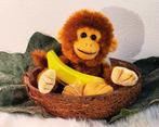 Kunstenaars aapje van Hetty Deenen The Jolly Monkeys LE 4/6, Verzamelen, Ophalen of Verzenden, Nieuw, Stoffen beer, Overige merken