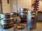 Bierbrouwset, Ophalen, Gebruikt