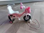 baby born fiets, Kinderen en Baby's, Speelgoed | Buiten | Voertuigen en Loopfietsen, Gebruikt, Ophalen of Verzenden