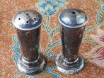 Mooie oude peper en zout strooiers van Purcell silverplate., Antiek en Kunst, Ophalen of Verzenden