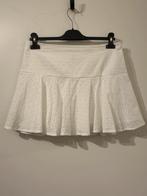 H&M - witte broderie rok | Maat 38, Kleding | Dames, Rokken, Maat 38/40 (M), H&M, Wit, Ophalen of Verzenden