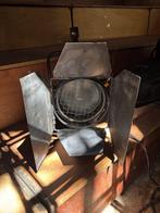 Grote vintage theater lamp PC, Muziek en Instrumenten, Theaterbelichting, Ophalen, Gebruikt