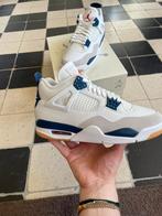 Jordan 4 SB “Navy”, Nieuw, Sneakers of Gympen, Nike Air Jordan, Verzenden