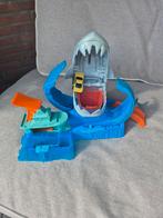 hotwheels haai incl autos, Ophalen of Verzenden, Zo goed als nieuw, Handmatig, Hot Wheels