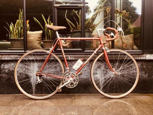 Retro Koersfiets 49-53cm, Fietsen en Brommers, Fietsen | Crossfietsen en BMX, Nieuw, 24 inch of meer, Staal, Ophalen