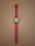 Mooi Swatch horloge Coral dream roze oranje fluorkleur, Sieraden, Tassen en Uiterlijk, Horloges | Kinderen, Ophalen of Verzenden
