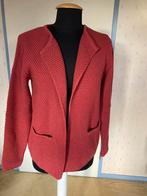 083 Sibin Linnebjerg vestje in maat L rood/bruin, Verzenden, Maat 42/44 (L), Zo goed als nieuw, Sibin Linnebjerg