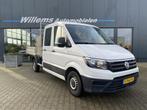 Volkswagen Crafter 35 2.0 TDI L3 DC Trendline 3 Zits , Trekh, Stof, Gebruikt, Euro 6, 4 cilinders