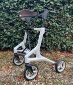 Rollator Topro Pegasus carbon white, Diversen, Rollators, Ophalen, Opvouwbaar, Gebruikt