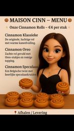 Cinnamon rolls, Ophalen of Verzenden