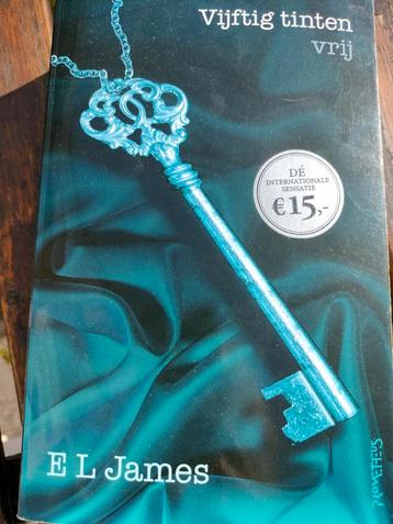 E.L. James - Vijftig tinten vrij beschikbaar voor biedingen