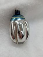 Ajeko kerstbal - paprika - blauw/zilver, Ophalen of Verzenden, Gebruikt