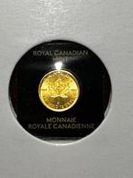 1 gram Maple leaf 2012, Goud, Ophalen of Verzenden, Losse munt, Noord-Amerika