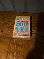 d28 – NIEUW spel SHOWBIZZ QUIZ, Hobby en Vrije tijd, Gezelschapsspellen | Bordspellen, Ophalen of Verzenden, Nieuw