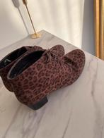 Enkellaarsjes met print - Maat 43, Ophalen of Verzenden, Gedragen