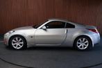Nissan 350Z 3.5 V6 Aut Leer Bose Climate C. Stoelverwarming, Gebruikt, Zwart, Bedrijf, 2 stoelen