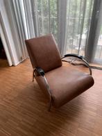 Gelderland fauteuil 5770, Ophalen, Gebruikt, 75 tot 100 cm, Leer