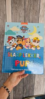 Boek Paw patrol slaap lekker pups, Boeken, Jongen of Meisje, Ophalen of Verzenden, Zo goed als nieuw, 4 jaar