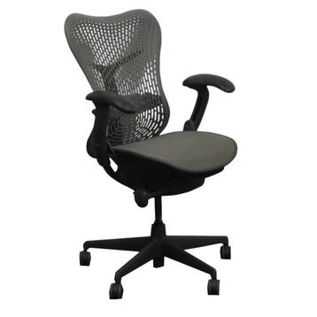 Herman Miller Mirra Bureaustoel Antraciet Donkergrijs beschikbaar voor biedingen