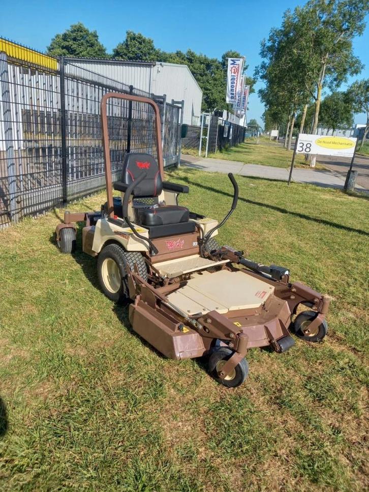 Grasshopper 526V-52, Tuin en Terras, Zitmaaiers, Gebruikt, 120 cm of meer, Elektrische starter, Mulchfunctie, Ophalen of Verzenden