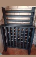 Tweeling Box.alleen bij oma gebruikt, Ophalen, Zo goed als nieuw, Boxkleed
