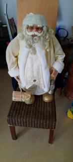 Kerstman pop 80 CM, Ophalen of Verzenden, Zo goed als nieuw